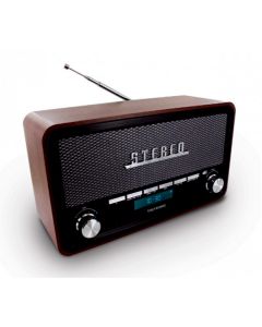 METRONIC RADIO VINTAGE BLUETOOTH DAB & FM RDS - 477230