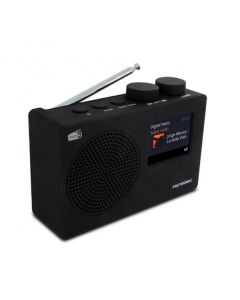 METRONIC RADIO DAB+ & FM RDS PRETO - 477251