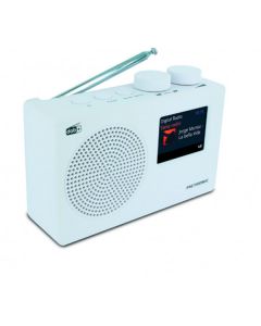 METRONIC RADIO DAB+ & FM RDS BRANCO - 477252