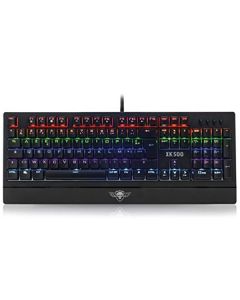 SPIRIT OF GAMER GAMING KEYBOARD K500 LAYOUT UK, RGB, MECANICO  - CLA-XK500-UK