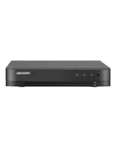 HIKVISION  GRAVADOR 8 CANAIS TURBOHD SUPORTA 1 DISCO ATÉ 10 TB - DS-7208HGHI-K1(STD)(S)