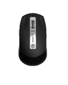 LIFETECH MOUSE 1200 DPI OPTICAL WITH SCANNER FUNCTION 400 DPI - LFMOU069