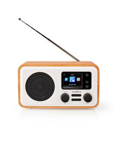 NEDIS INTERNET RADIO BLUETOOTH / WIFI / DAB+ REMOTE CONTROL & APP CONTROL - RDIN2000WT