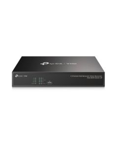 TP-LINK NETWORK VIGI 4 CHANNEL POE+ VIDEO RECORDER - VIGINVR1004H-4P