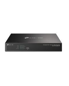 TP-LINK NETWORK VIGI 8 CHANNEL POE+ VIDEO RECORDER - VIGINVR1008H-8P